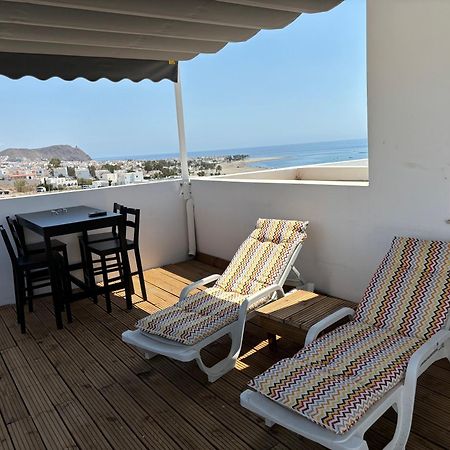 Capital Seaview Appartement Carboneras Buitenkant foto