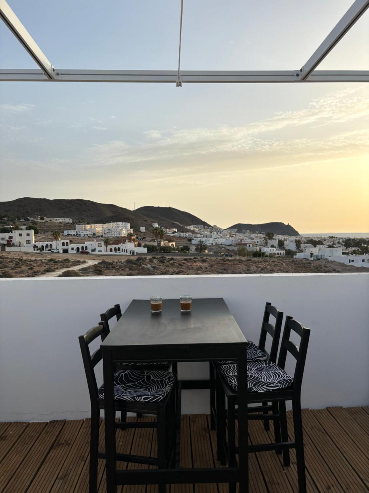 Capital Seaview Appartement Carboneras Buitenkant foto