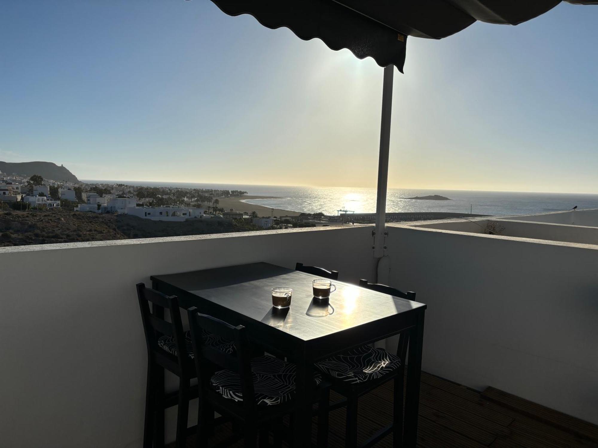 Capital Seaview Appartement Carboneras Buitenkant foto