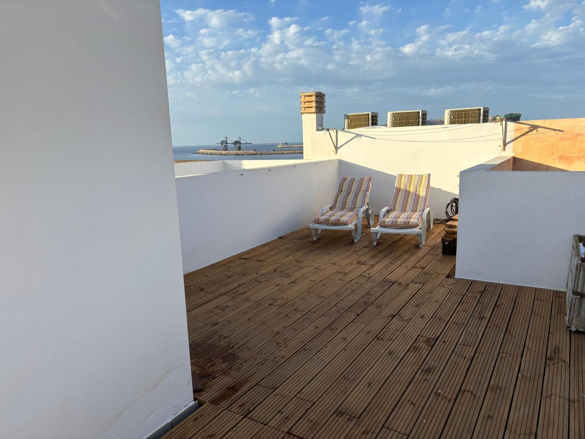 Capital Seaview Appartement Carboneras Buitenkant foto