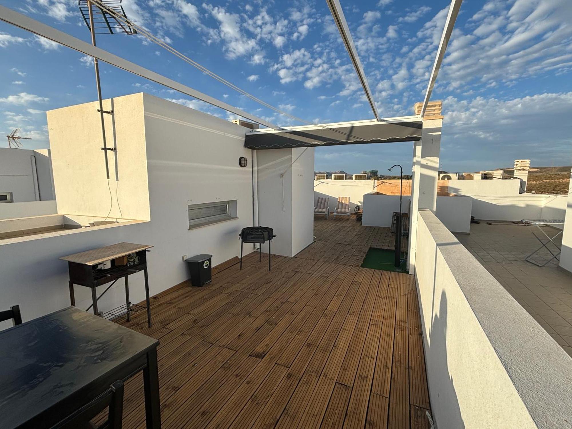 Capital Seaview Appartement Carboneras Buitenkant foto