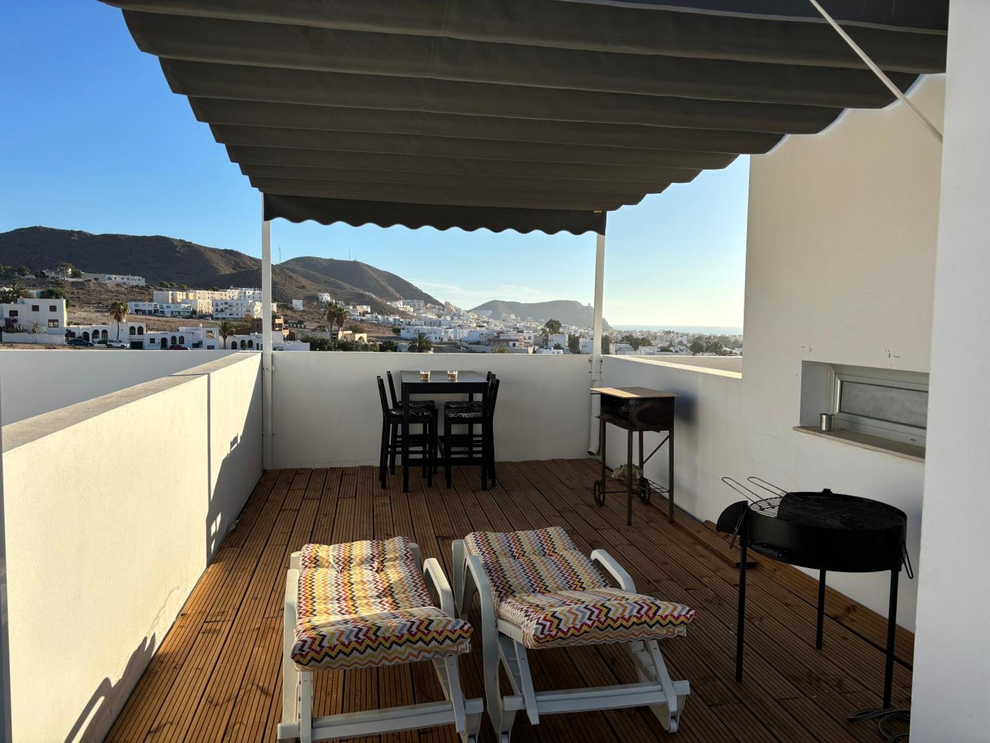 Capital Seaview Appartement Carboneras Buitenkant foto