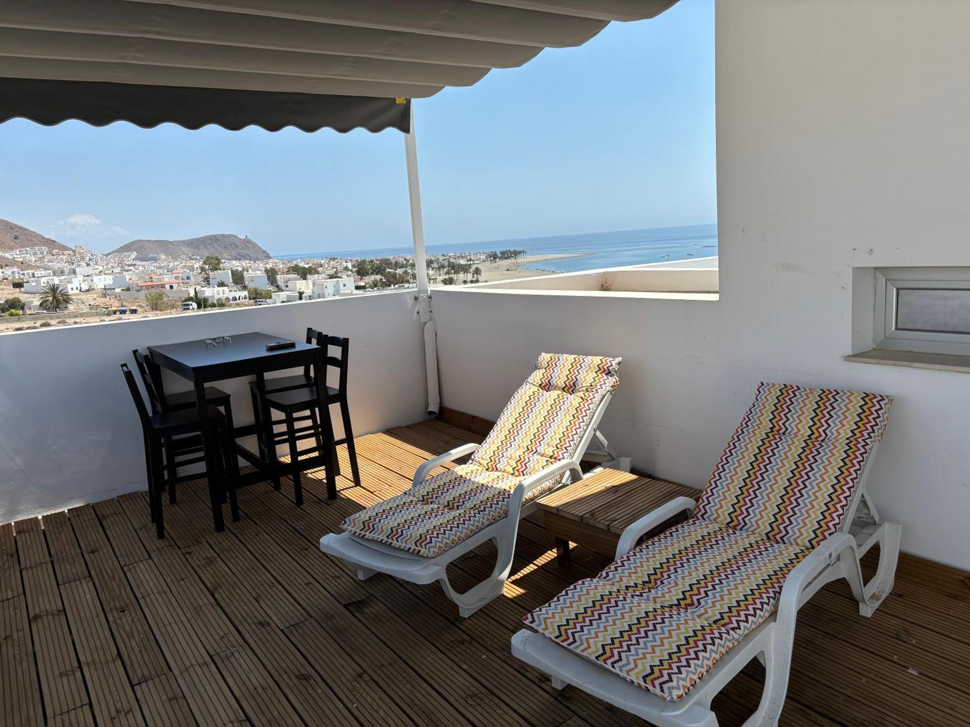 Capital Seaview Appartement Carboneras Buitenkant foto