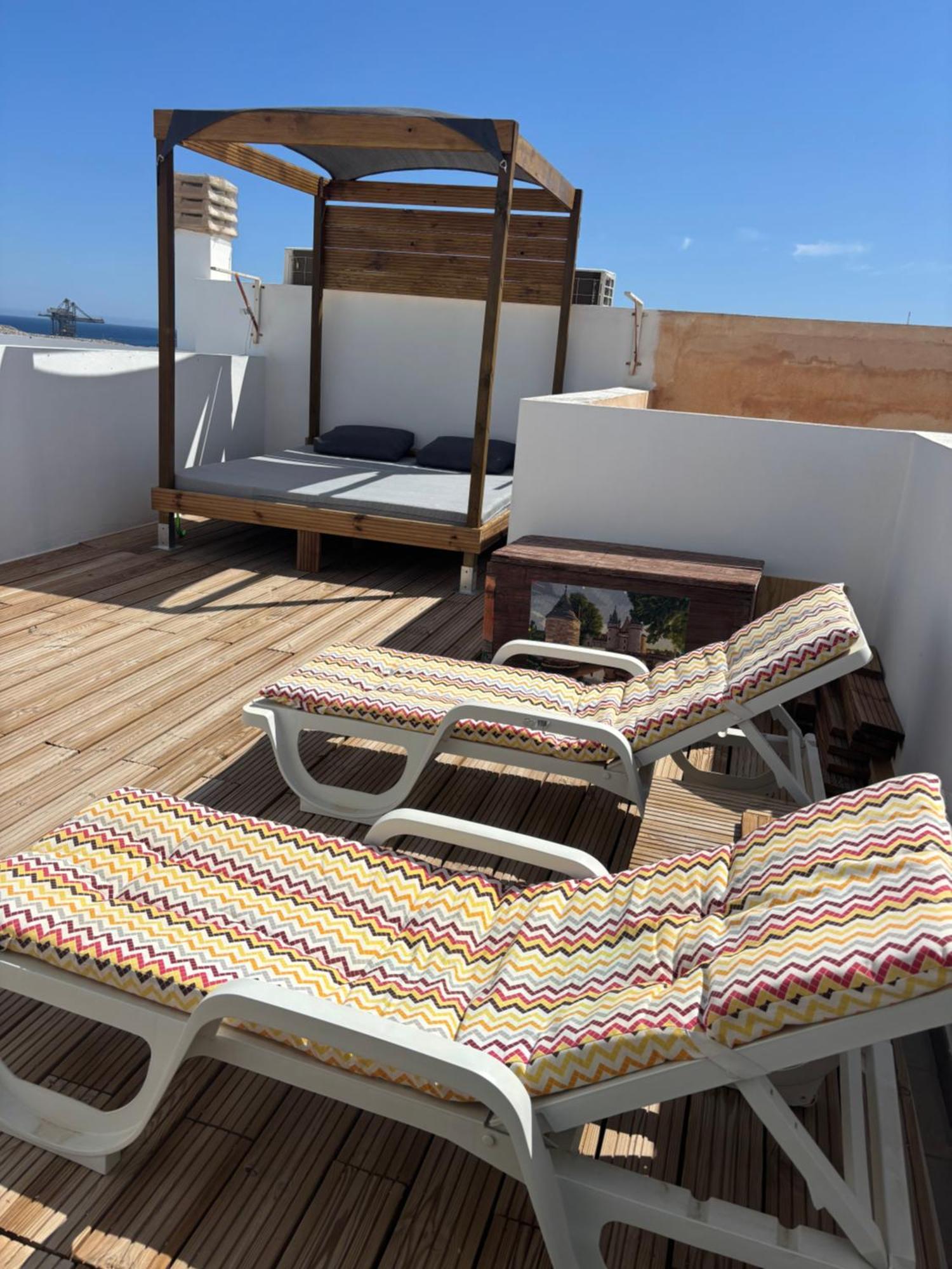 Capital Seaview Appartement Carboneras Buitenkant foto